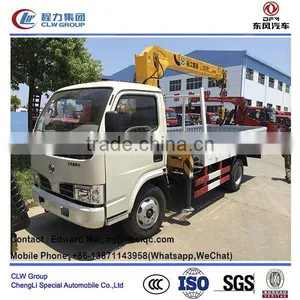 Dongfeng 4*2 4*4 Type 95 Hp Truck Mouted Crane Pick and Carry Mobile Cranes thumbnail-1