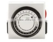 Hydroponics Accessory Dual Outlet Analogue Timer, Grow Light thumbnail-1