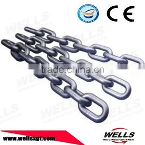 Germany Standard Carbon Steel DIN5685A Link Chain thumbnail-3