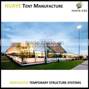 High Quality Strong Curve Waterproof Fabric Tents for Sell thumbnail-3
