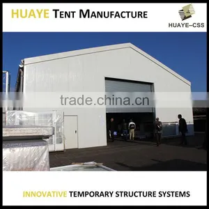Waterproof Fabric Durable Aluminium Structural Warehouse Storage Tent thumbnail-1