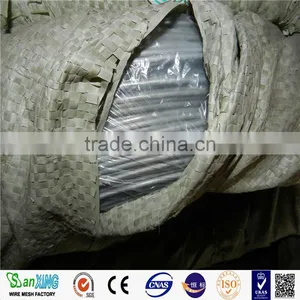 High Tension Hot Dipped 2mm Galvanized Steel Wire Binding Wire in China thumbnail-4