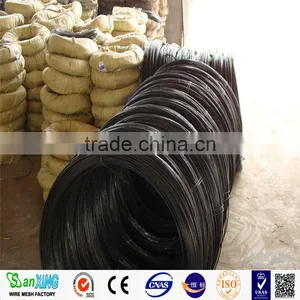 China Supplier 1.6mm Black Annealed Wire 25Kg /Coil thumbnail-1