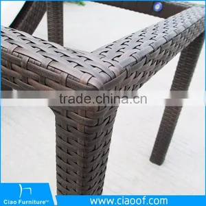 Внешняя вicker rattan складывающаяся солярийная кресло / Кресла для бассейновой террасы / Солярийная кресло thumbnail-5