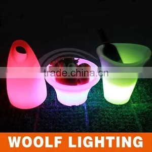 Garden/Night Club/Home LED High Flower Pot LED Fruit Pot Planter thumbnail-2