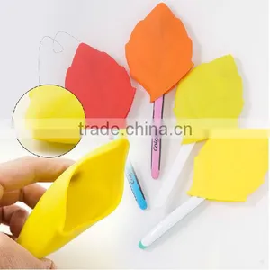 2014 New Style Leaf Shape Silicone Tumbler for Travelling thumbnail-2