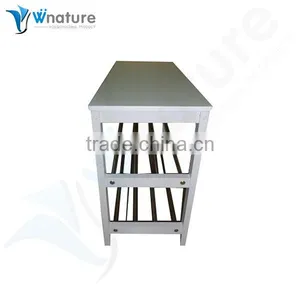 Wooden Shoe Rack Bench thumbnail-5