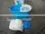 Telescopic Stainless Steel Rolling Magic Spin Mop Plus Bucket 2 Replace Mop Heads thumbnail-6