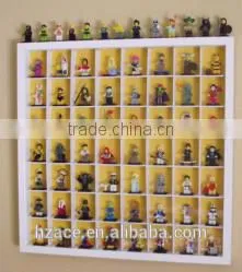 Wooden Lego Shelf Display Case thumbnail-1