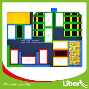 Large Indoor Trampoline Park for Sale thumbnail-3