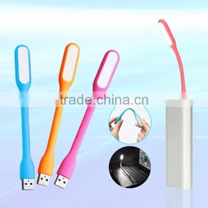 Portable Electronic Gift USB LED Night Book Light thumbnail-1