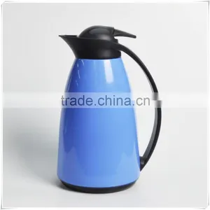 China Factory Supply 1.0L Plastic Thermos With Glass Inside thumbnail-1