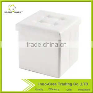 Store More Customized PVC Folding Storage Stool thumbnail-3