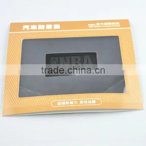 Super Soft No Adhesive Automotive Silicone Car's Anti-Slip Pad thumbnail-1