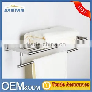 Hotel Design Wall Mounted Ladder Vertical Towel Rack for Bathroom thumbnail-1