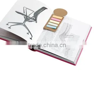 Paper Bookmark With Colorful Sticky Notes thumbnail-1