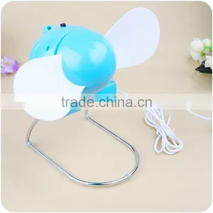 J544 Bullet Shape Colorful Cute Mini Usb Desk Fan thumbnail-2