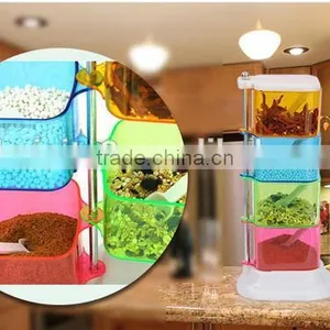 CY137 New Design Magical 360 Degree Rotating Seasoning Cans Boxes thumbnail-1