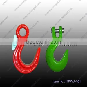 5 Ton Swivel Cargo Hook US Type Hanging Hooks thumbnail-1