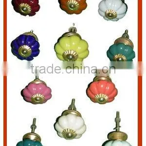 Hand Painted Ceramic Kitchen Knobs thumbnail-1