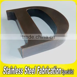 Stainless Steel Signage Channel Letter Advertising Sign Boards thumbnail-2