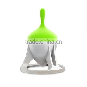 Original Design Stainless Steel Silicone Creative Tea Infusers The Gyro Design Tea Strainer thumbnail-1