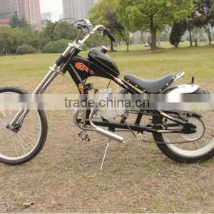 New Arrival Fat Motorbike, 50cc Cool Adult Bicycle In China, Gas Motor Type Bike, Modified Version Bike, Ratro Bike thumbnail-5