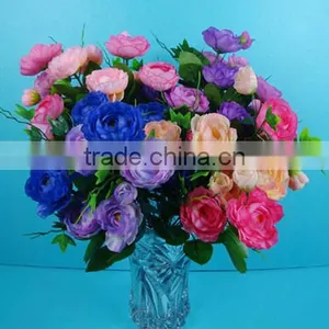 SJ10131030 Artificial High Quality Camellia Flower/fake Japonica Flower thumbnail-3