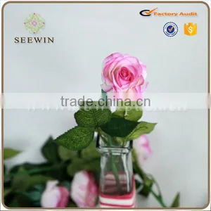 Valentine Single Real Touch Artificial Rose Flower thumbnail-3