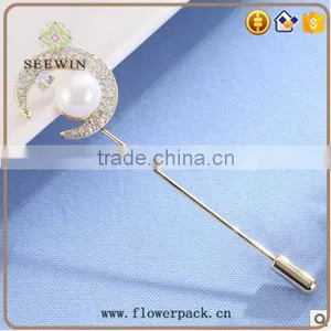 Pearl Brooch Accessories of Cloth and Scarves thumbnail-4