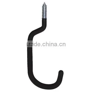 YIWU Wholesale Screw In Hook, Red Vinyl, 3 In, Various Use of Hung Tools thumbnail-2