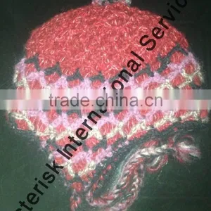 Mohair Beanie Woolen Hat thumbnail-2