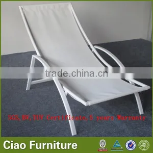 Good Quality Stackable Beach Chair Outdoor Sun Lounger thumbnail-1