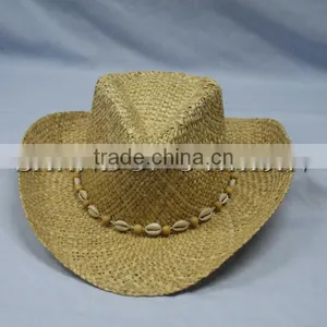 Cowboy Straw Hat thumbnail-1