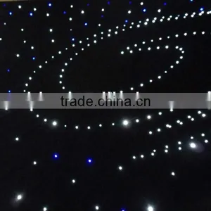 Flexible LED Star Cloth /led Star Curtain thumbnail-1