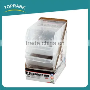 Cheap Wholesale Tool Storage Box Wall Mounted Hanging PP Storage Bin thumbnail-2