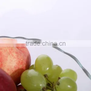 5 Pieces Engraving Large Cheap Clear Decorative Glass Salad Bowls thumbnail-4