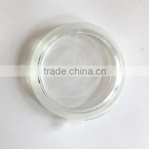 250ml Capactiy Tapered Locked Glass Stash Jar Cans With Glass Lid thumbnail-4
