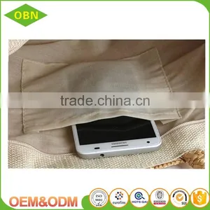 Wholesale Custom Beautiful Convince Hand Woven Bohemian Fashion Lady Straw Beach Bag thumbnail-6