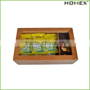 Bamboo Tea Box, Natural/Homex_Factory thumbnail-1