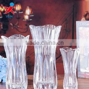 Crystal Glass Vase Wholesale/creative Transparent Hydroponic/vase Furnishing Articles thumbnail-1