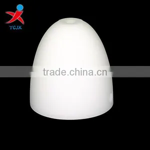 WHITE GLASS BUBBLE BALL thumbnail-1