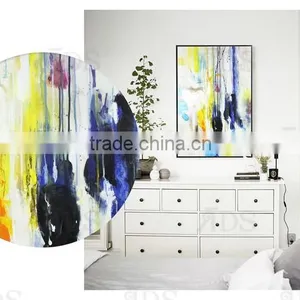 Natural Scenery Glass Painting for Home Decoration thumbnail-5