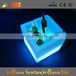 Plastic LED Ice Bucket for Beer Promotional Project thumbnail-1