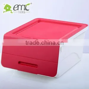 Emc 3702 Hot Plastic Storage Box With Foldable Lid thumbnail-1