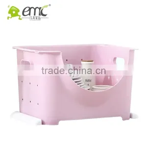 Plastic Stacking Baskets Wholesale thumbnail-3
