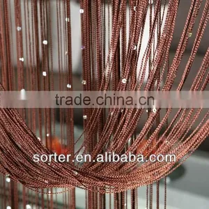 Decorative Polyester String Curtain thumbnail-1