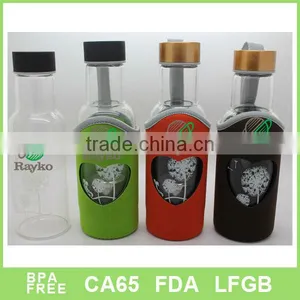 BPA FREE New Design Glass Beer Bottle thumbnail-1