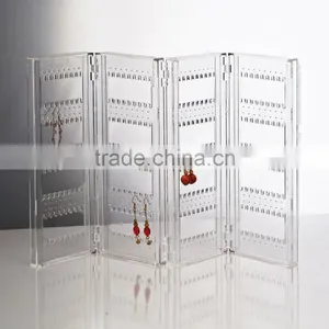 Gold Supplier Wholesale Clear Acrylic Earrings Organizer thumbnail-1