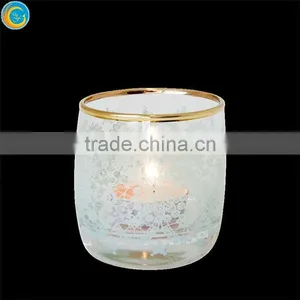 Candle Accessories Glass Clear Apothecary Jars Candle Making Crafts thumbnail-3